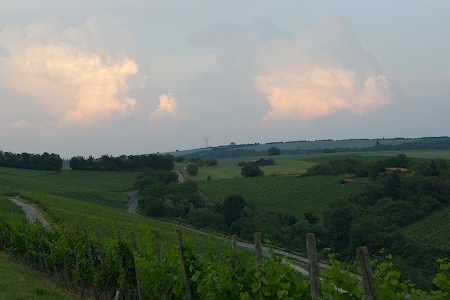 Cumulonimbus über Würzburg