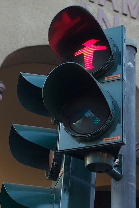 DDR Ampelmännchen