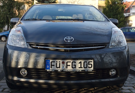 Toyota Prius (Frontansicht)