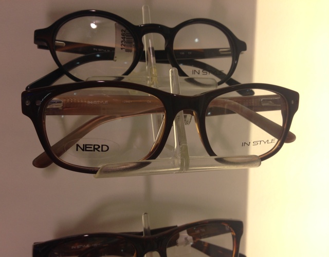 Nerd-Brille